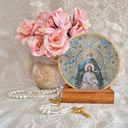 Quadro Santíssima Trindade
