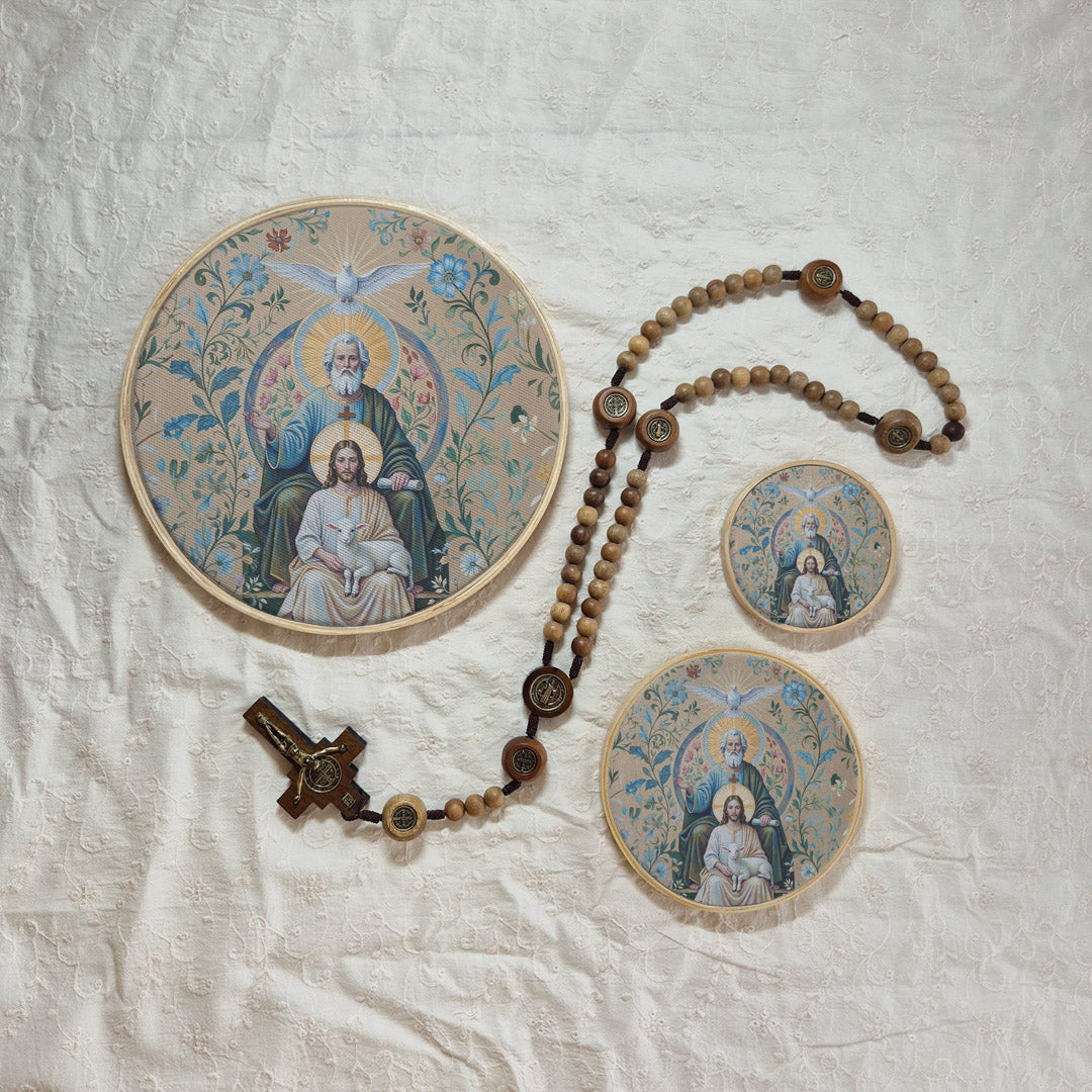 Quadro Santíssima Trindade