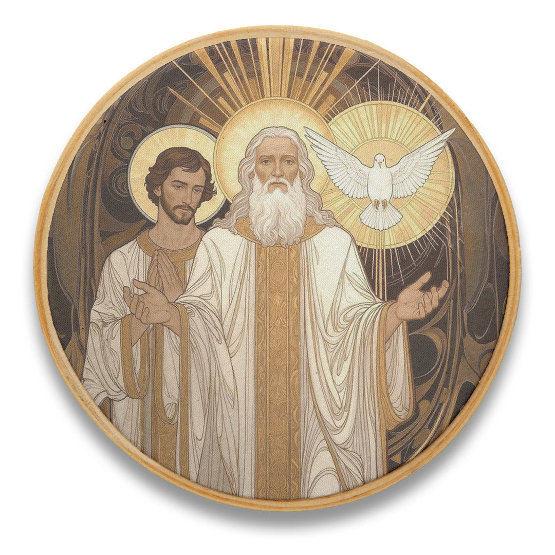 Quadro Santíssima Trindade
