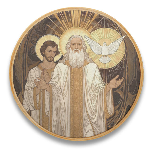 Quadro Santíssima Trindade