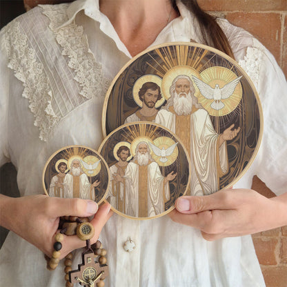 Quadro Santíssima Trindade