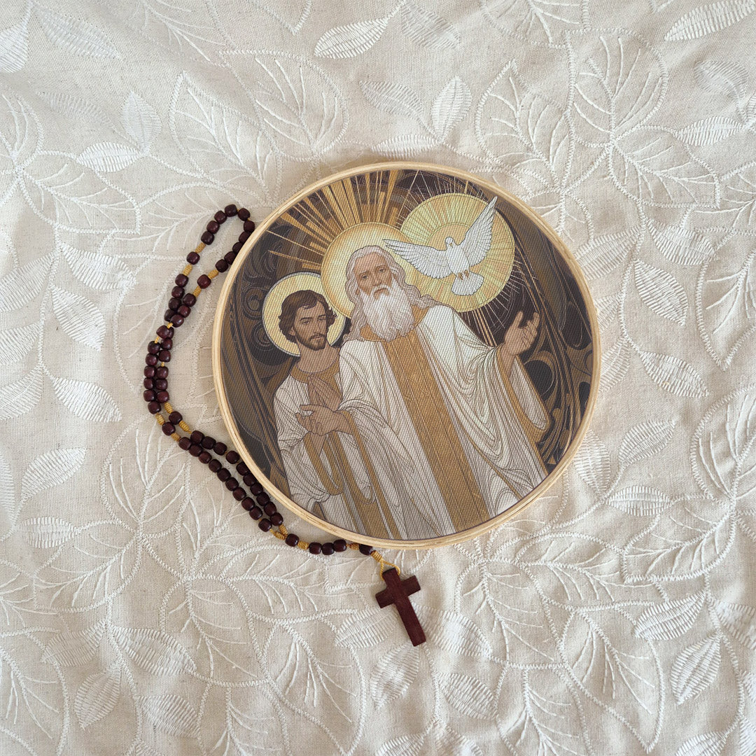 Quadro Santíssima Trindade