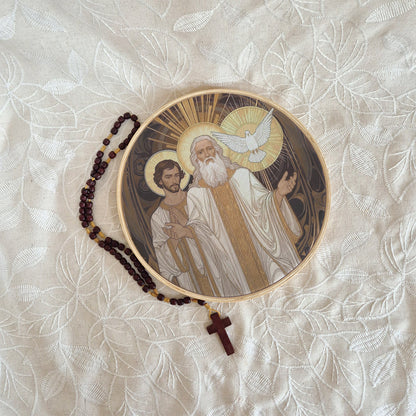 Quadro Santíssima Trindade