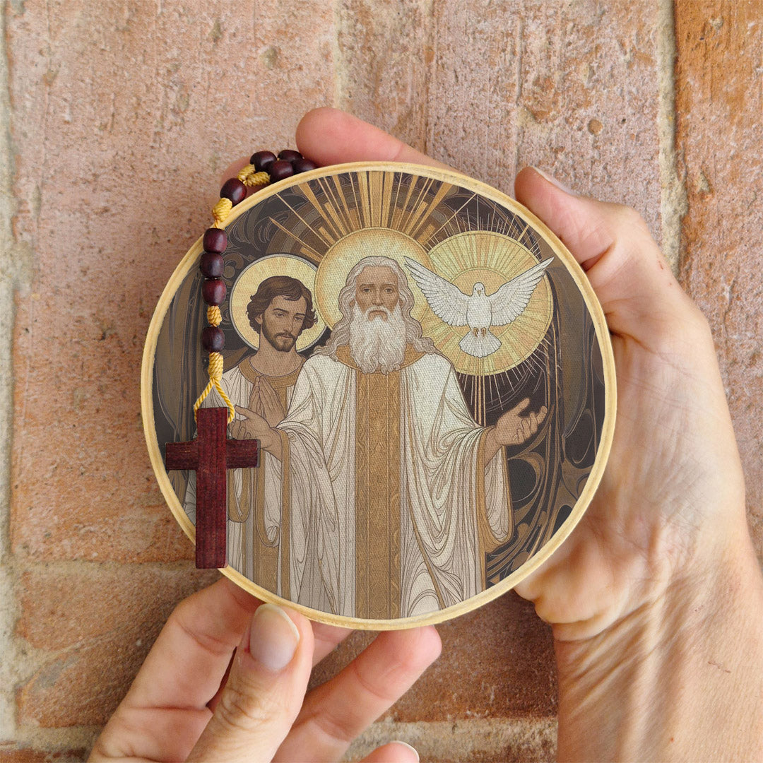 Quadro Santíssima Trindade