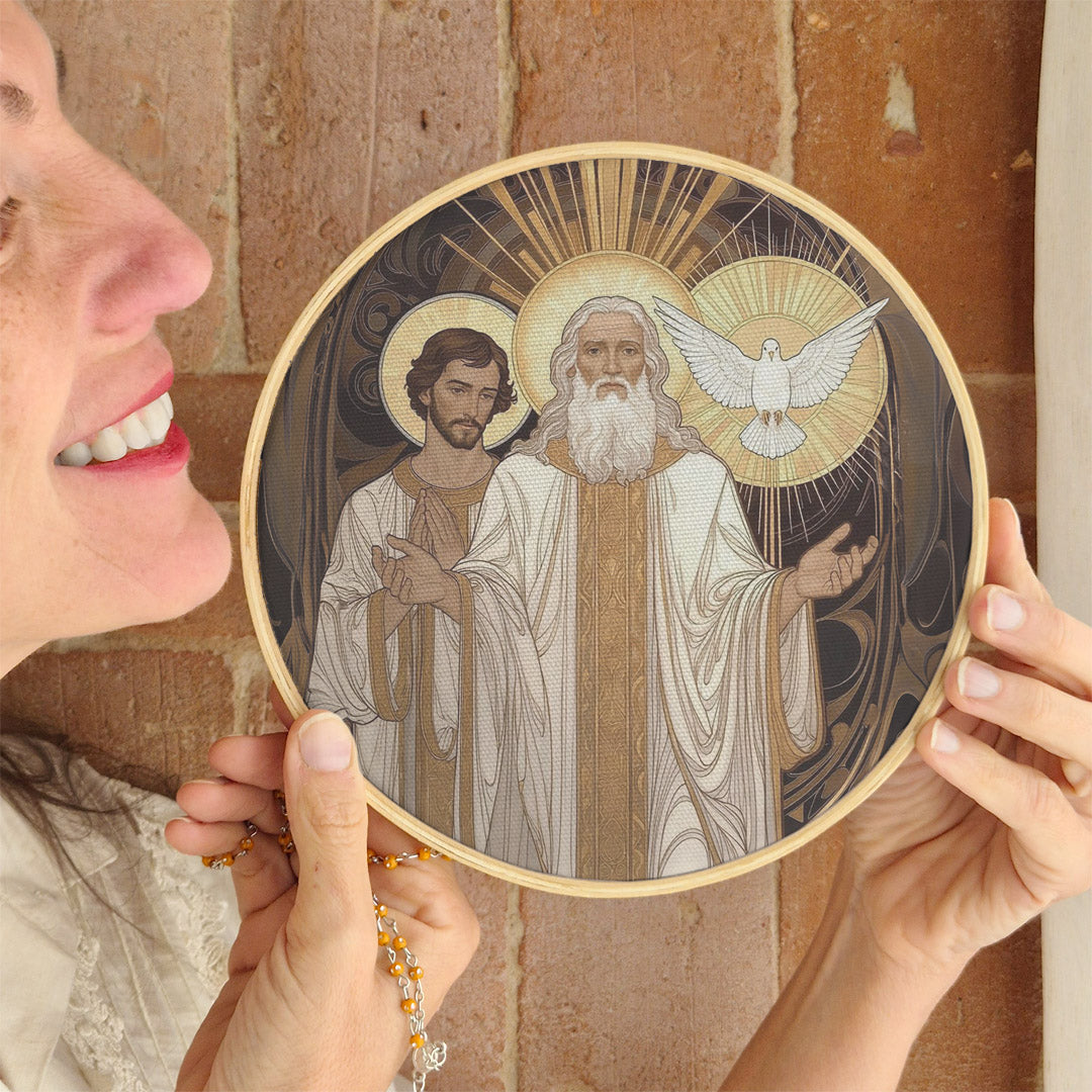 Quadro Santíssima Trindade