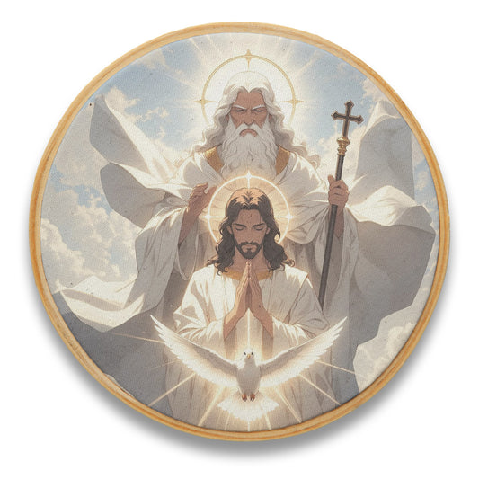 Quadro Santíssima Trindade