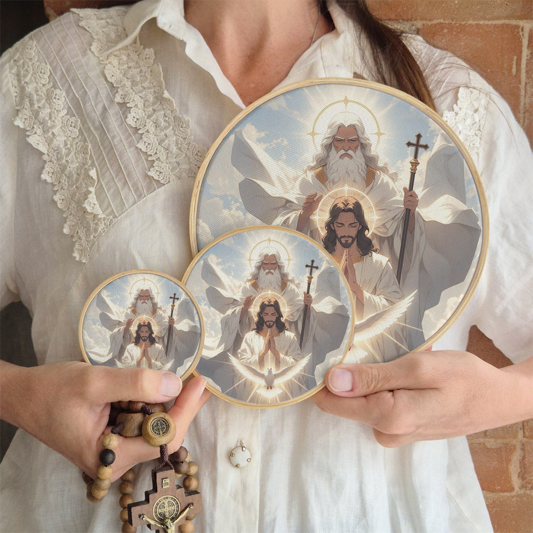 Quadro Santíssima Trindade
