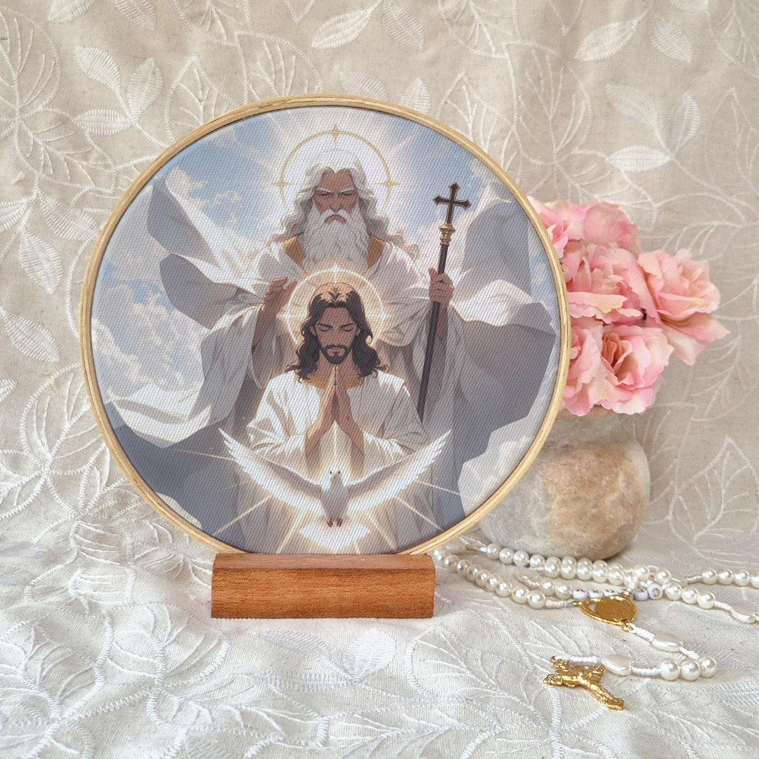 Quadro Santíssima Trindade