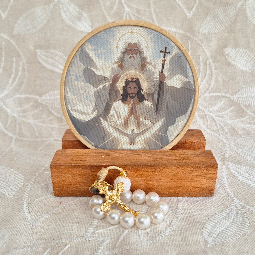 Quadro Santíssima Trindade