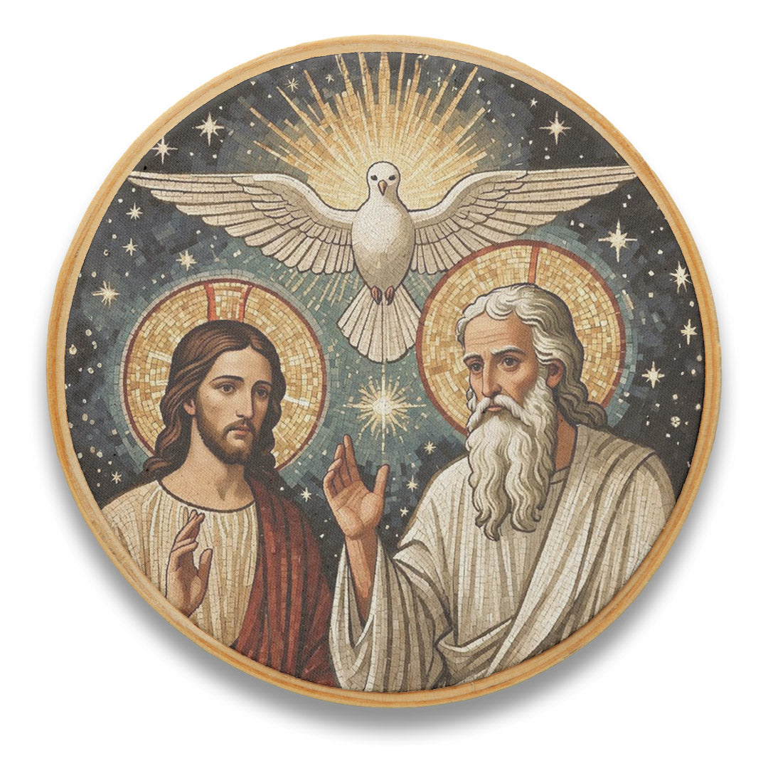 Quadro Santíssima Trindade
