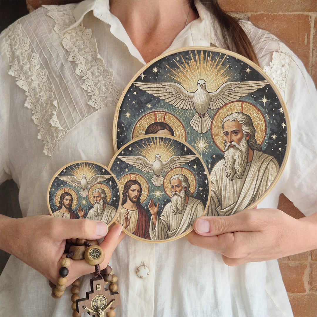 Quadro Santíssima Trindade