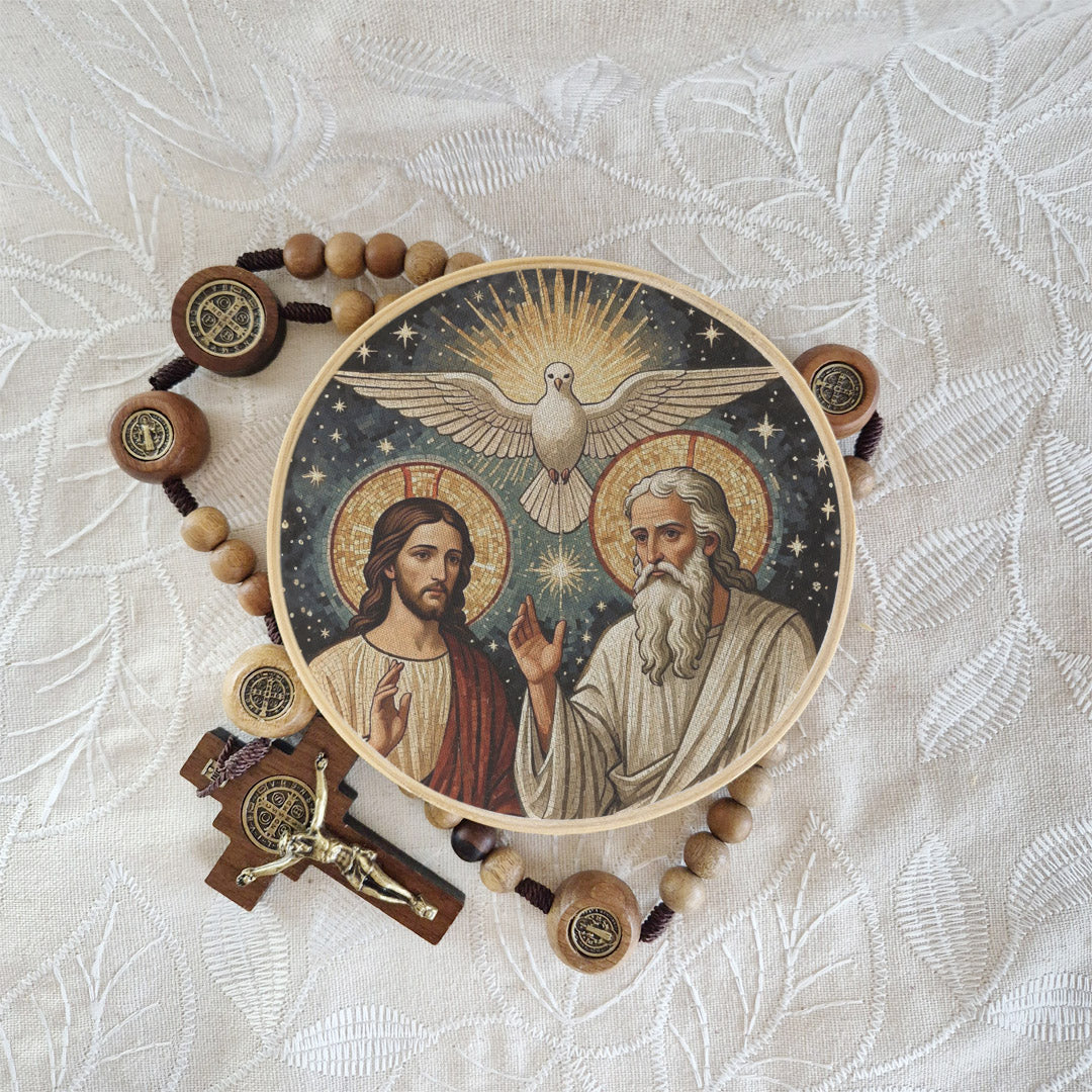 Quadro Santíssima Trindade