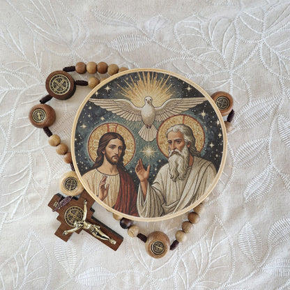 Quadro Santíssima Trindade