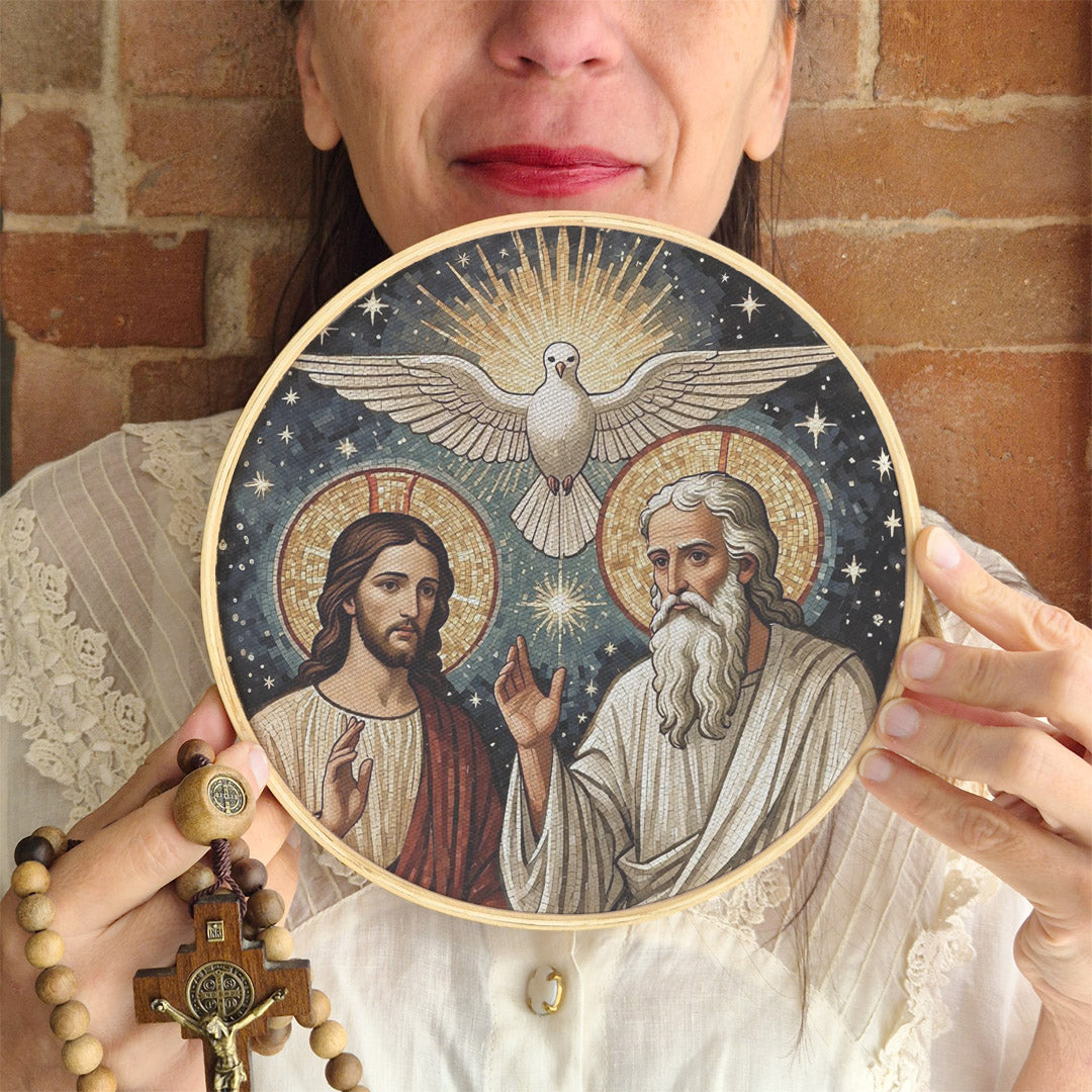 Quadro Santíssima Trindade