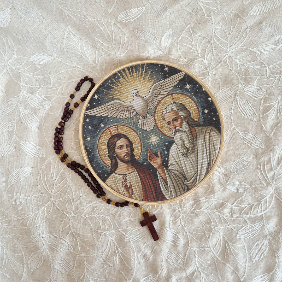 Quadro Santíssima Trindade