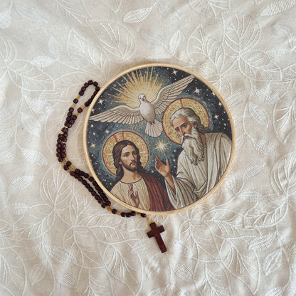 Quadro Santíssima Trindade
