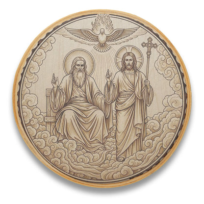 Quadro Santíssima Trindade