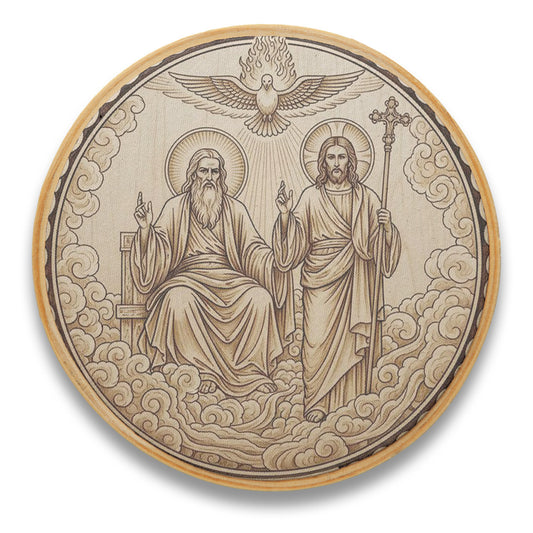 Quadro Santíssima Trindade