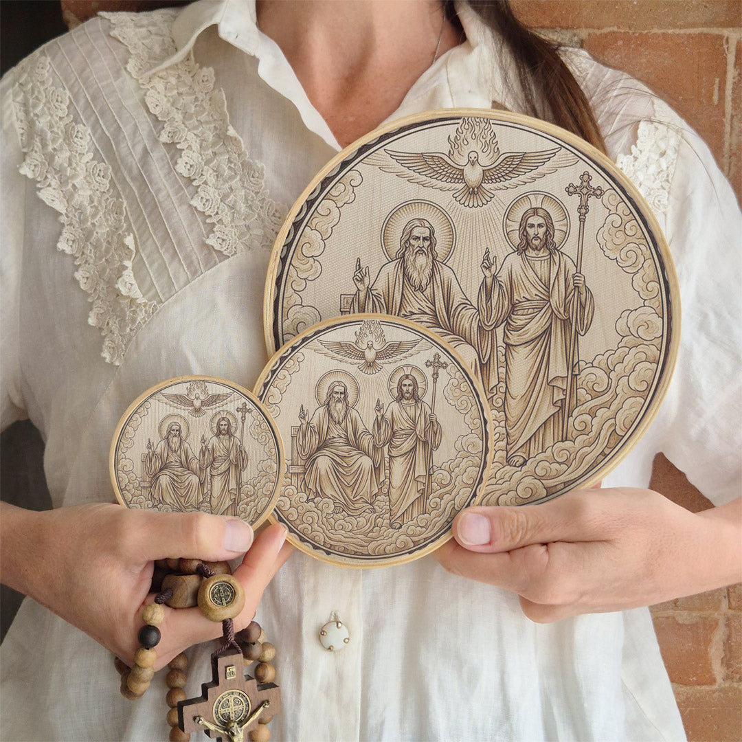 Quadro Santíssima Trindade