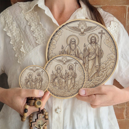 Quadro Santíssima Trindade