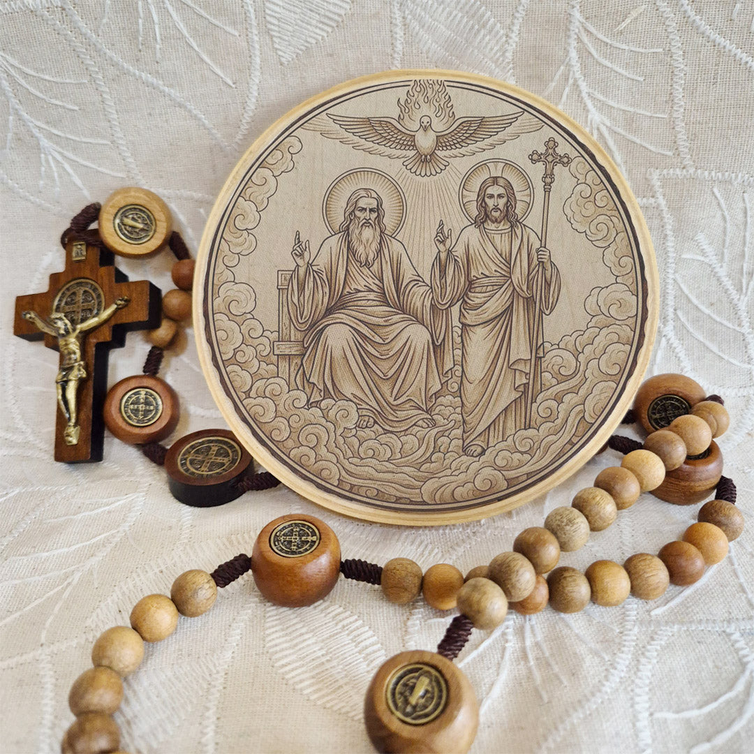 Quadro Santíssima Trindade