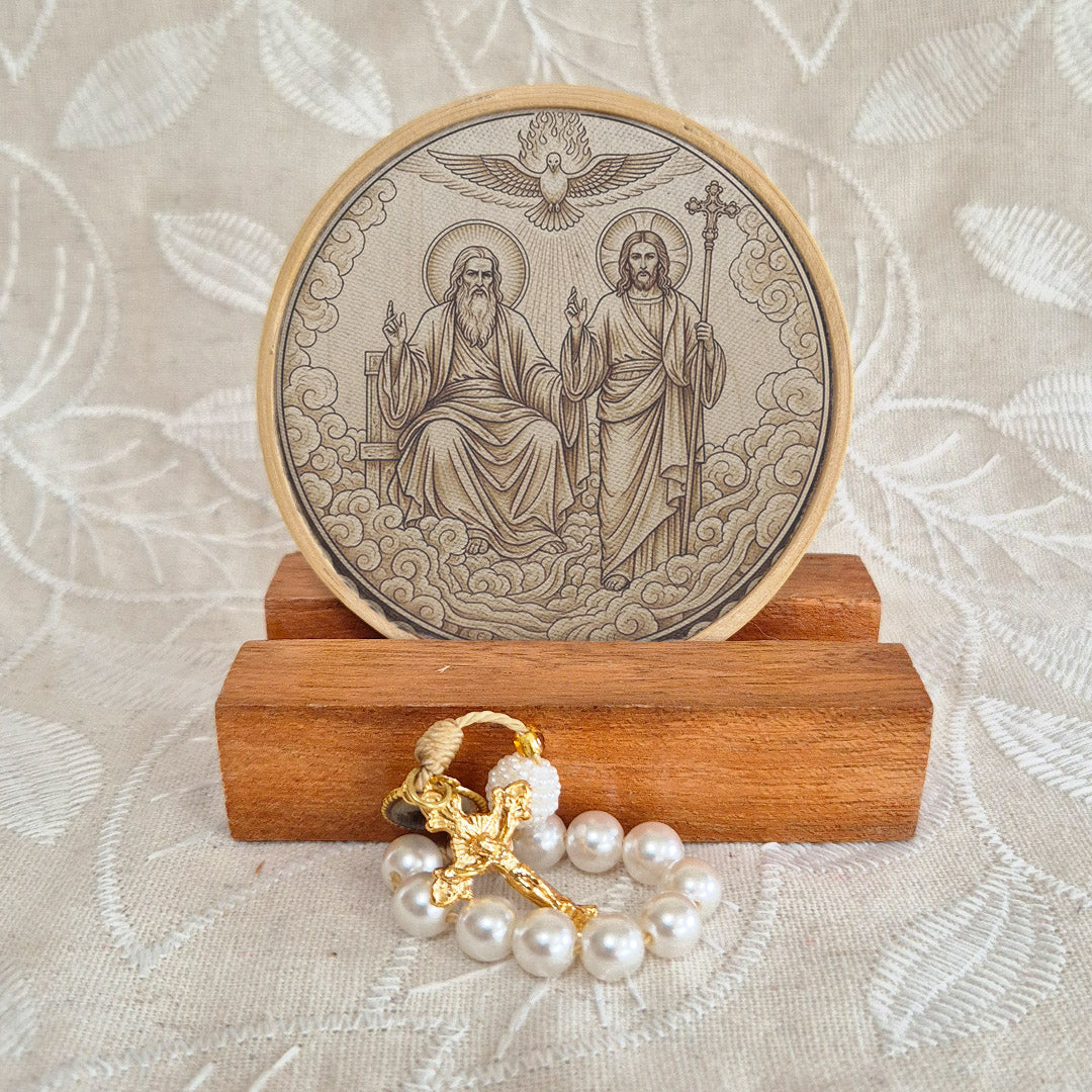 Quadro Santíssima Trindade