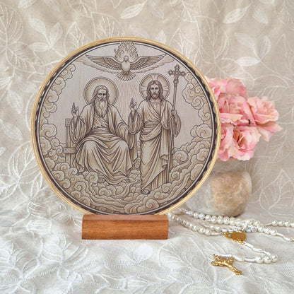 Quadro Santíssima Trindade