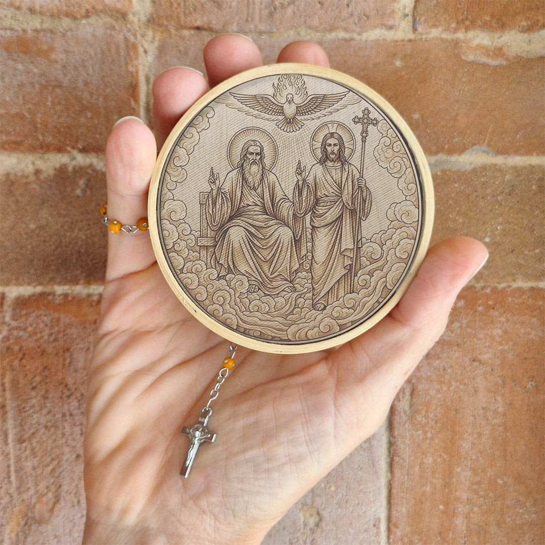 Quadro Santíssima Trindade
