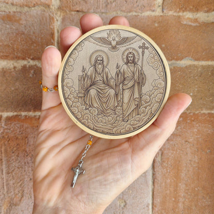 Quadro Santíssima Trindade