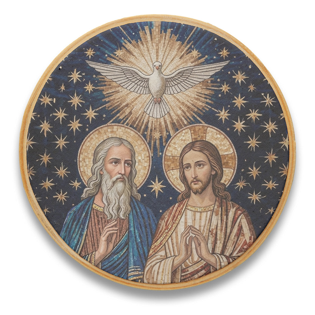 Quadro Santíssima Trindade