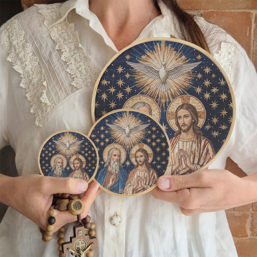 Quadro Santíssima Trindade