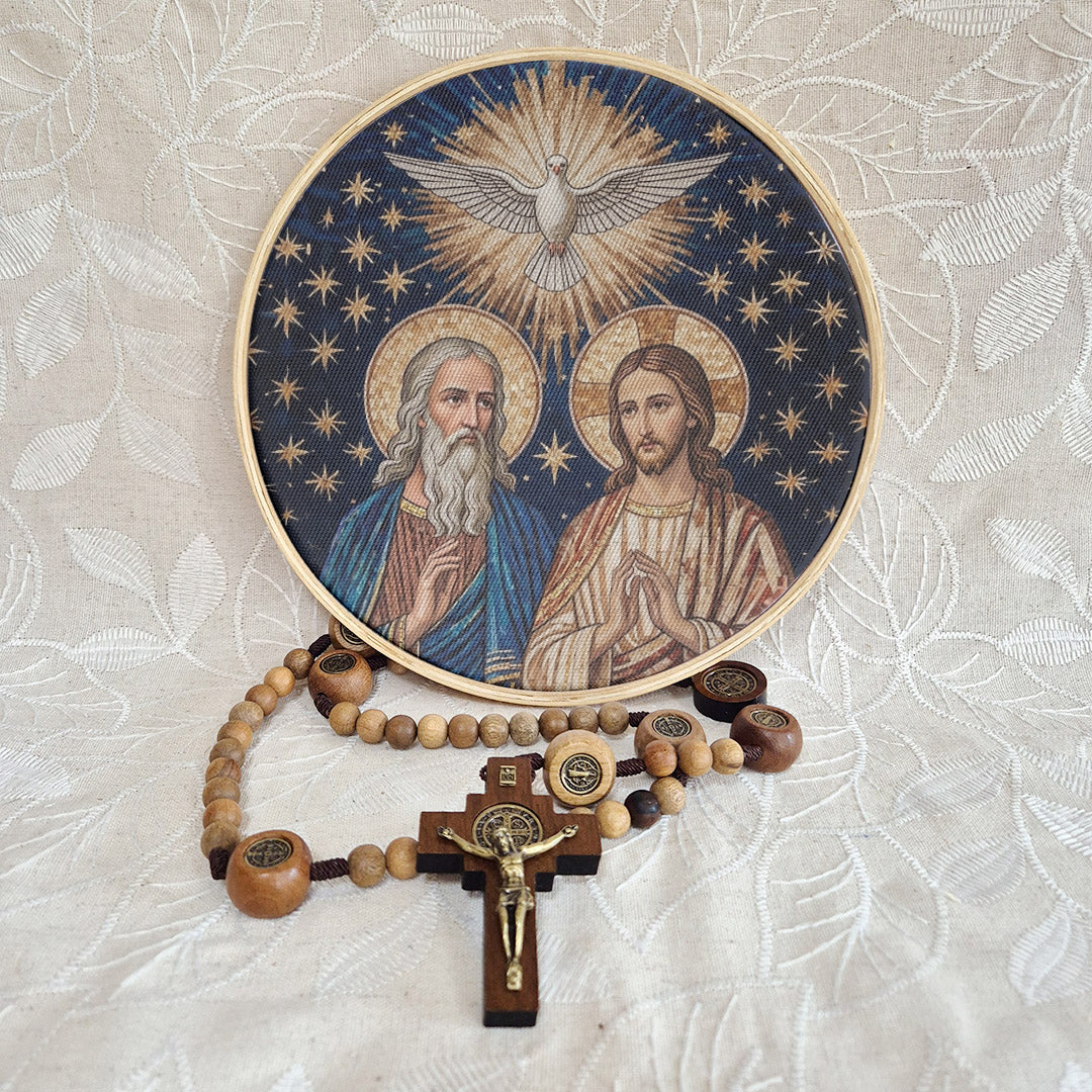 Quadro Santíssima Trindade