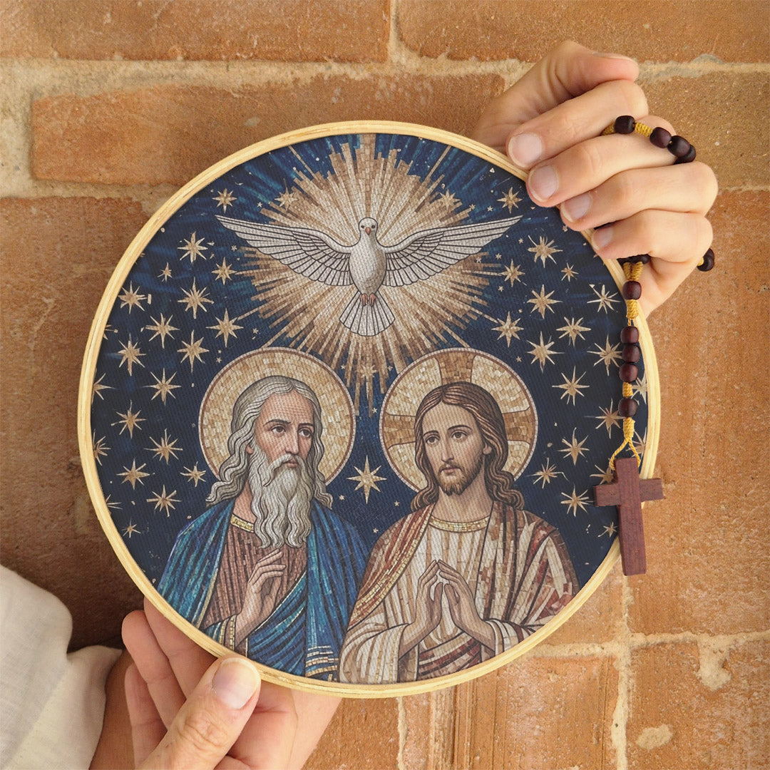 Quadro Santíssima Trindade