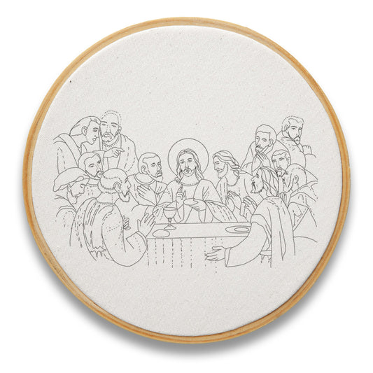Quadro Última Ceia