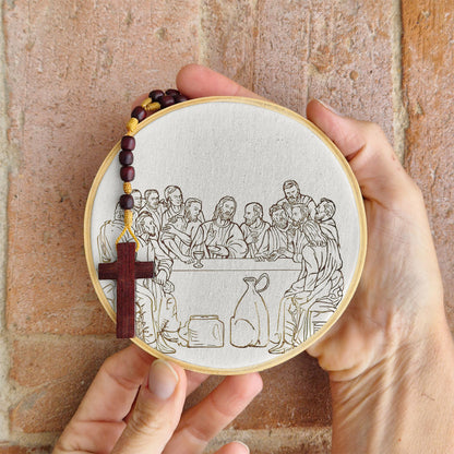 Quadro Última Ceia