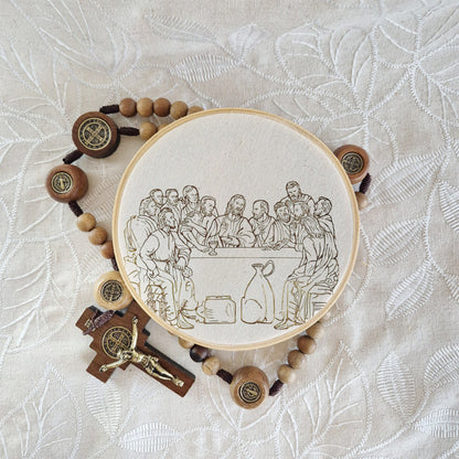 Quadro Última Ceia
