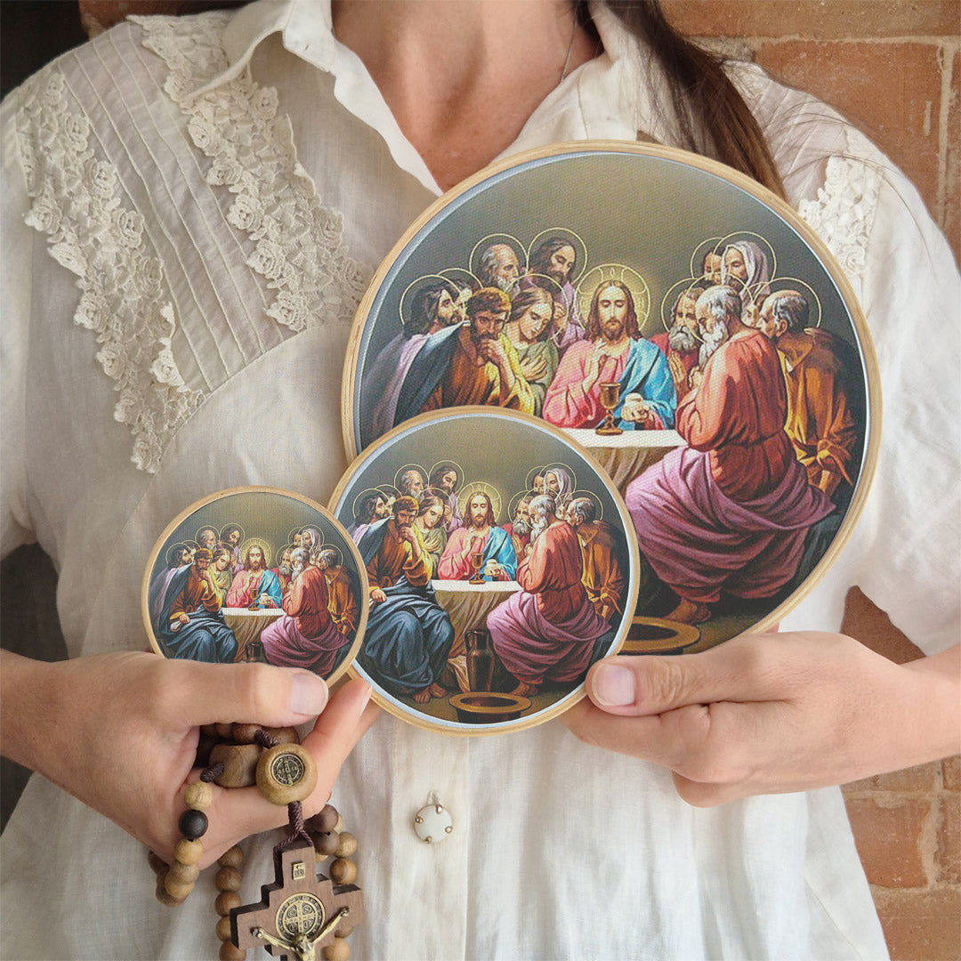 Quadro Última Ceia