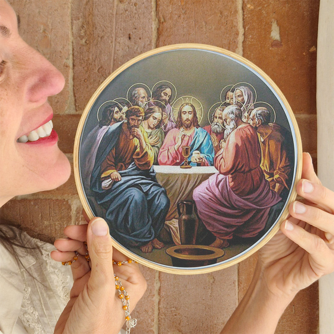 Quadro Última Ceia