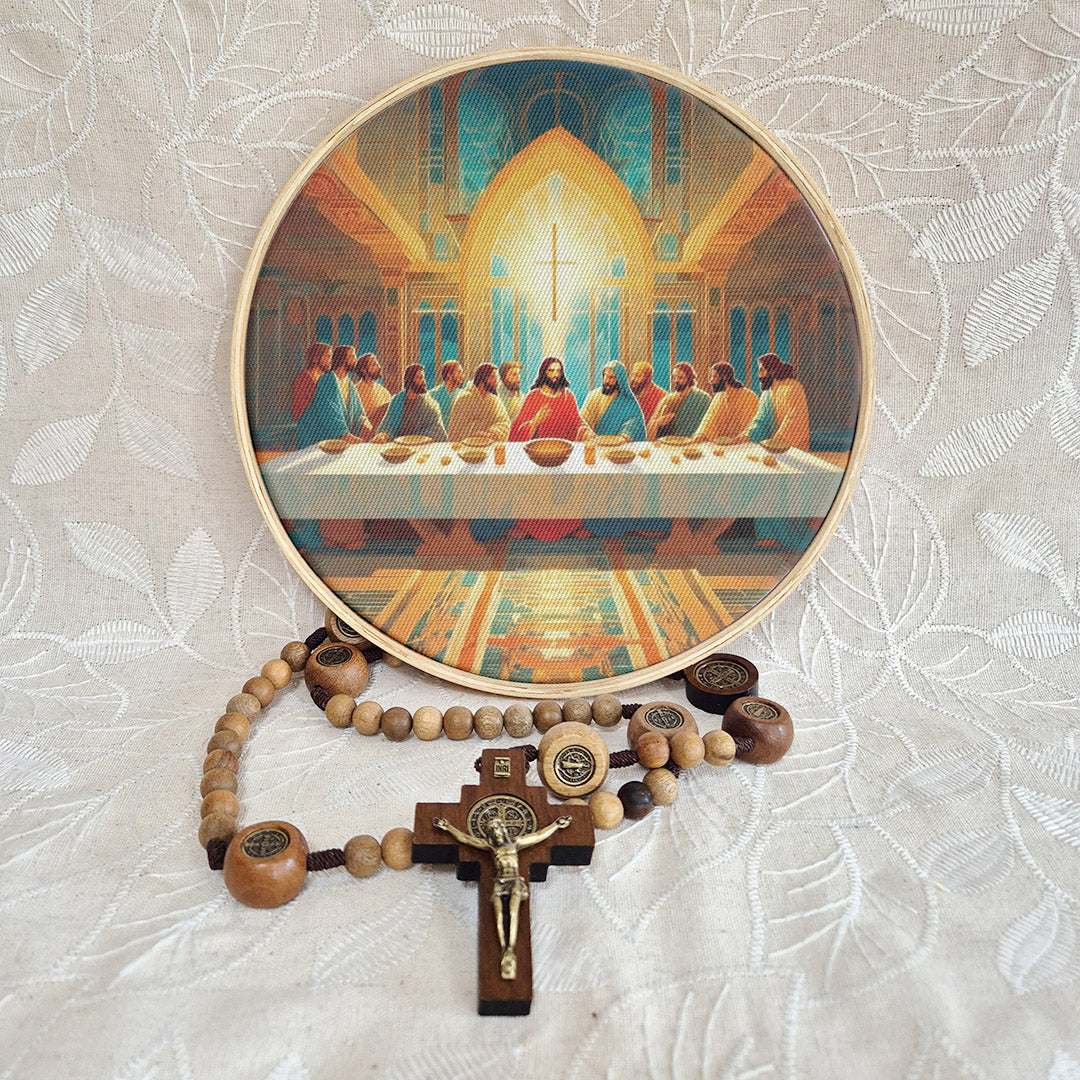 Quadro Última Ceia