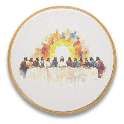 Quadro Última Ceia
