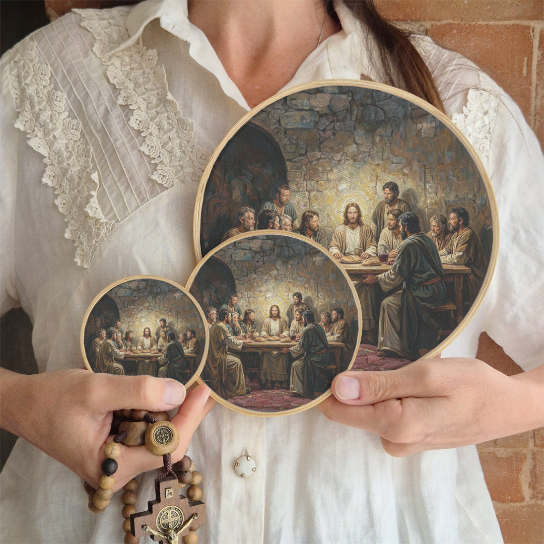 Quadro Última Ceia