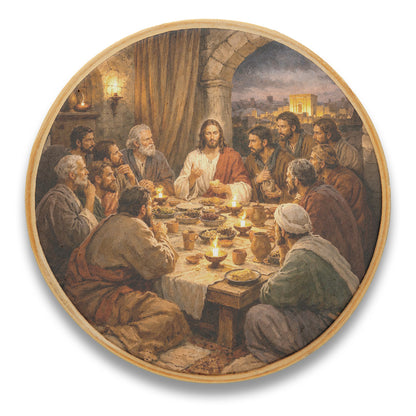 Quadro Última Ceia