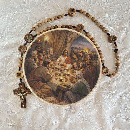 Quadro Última Ceia