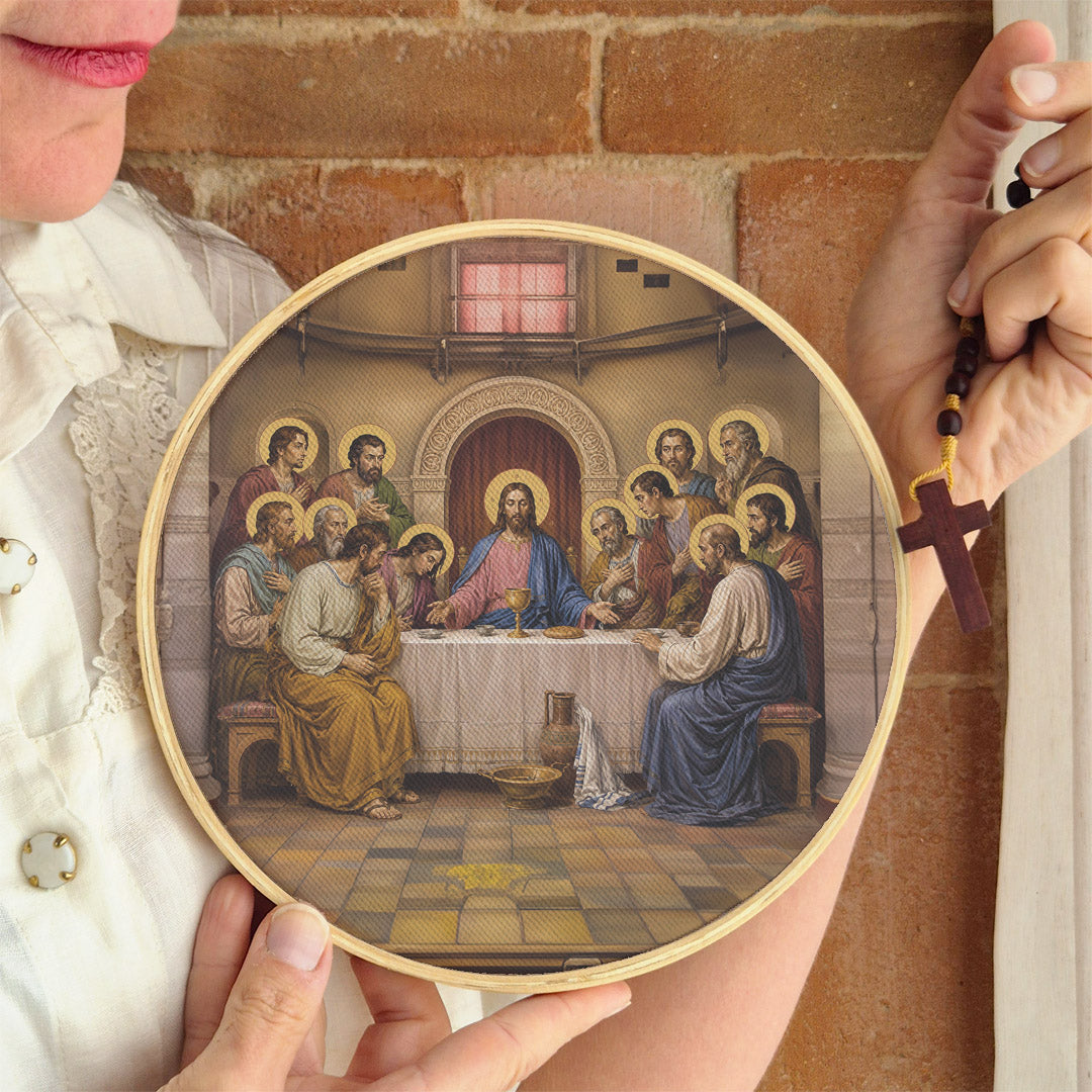 Quadro Última Ceia