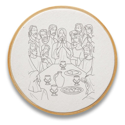 Quadro Última Ceia