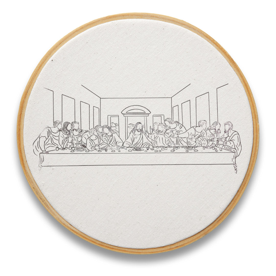 Quadro Última Ceia