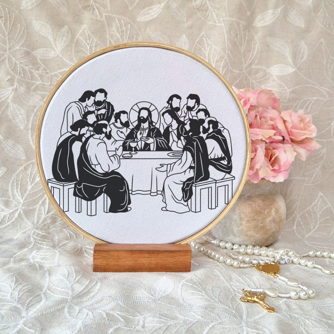 Quadro Última Ceia