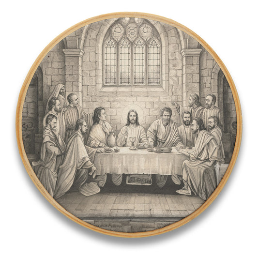 Quadro Última Ceia
