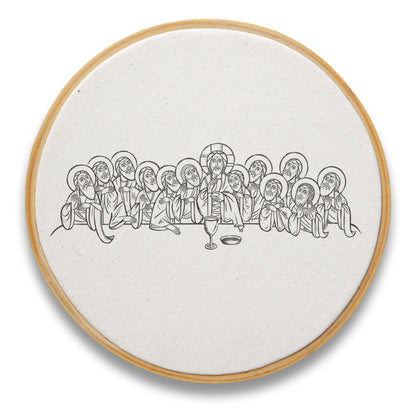 Quadro Última Ceia
