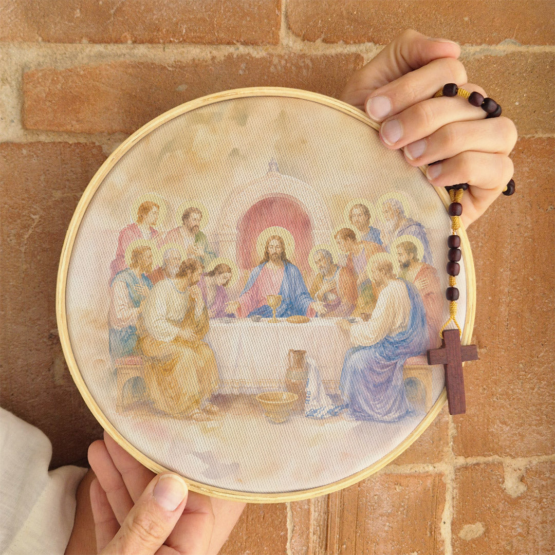 Quadro Última Ceia